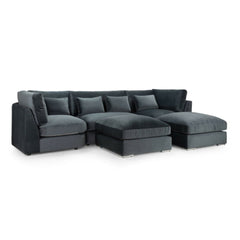 Balgravia U Shape Sofa High Back