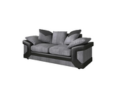Dark gry jumbo Cord 2 seater