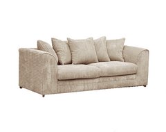 Dylan Jumbo Cord 3 seater Sofa