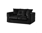 Dylan Plush Velvet 2 Sofa