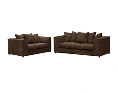 Dylan Jumbo Cord 2+3 seater Sofa