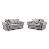 VERONA 3+2 SEATER SCATTER BACK SOFA