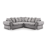 Verona scatter back corner sofa