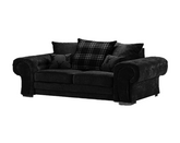 Brown VERONA Sofa 3 SEATER SOFA