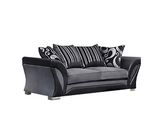Brown Shannon 3 seater sofa