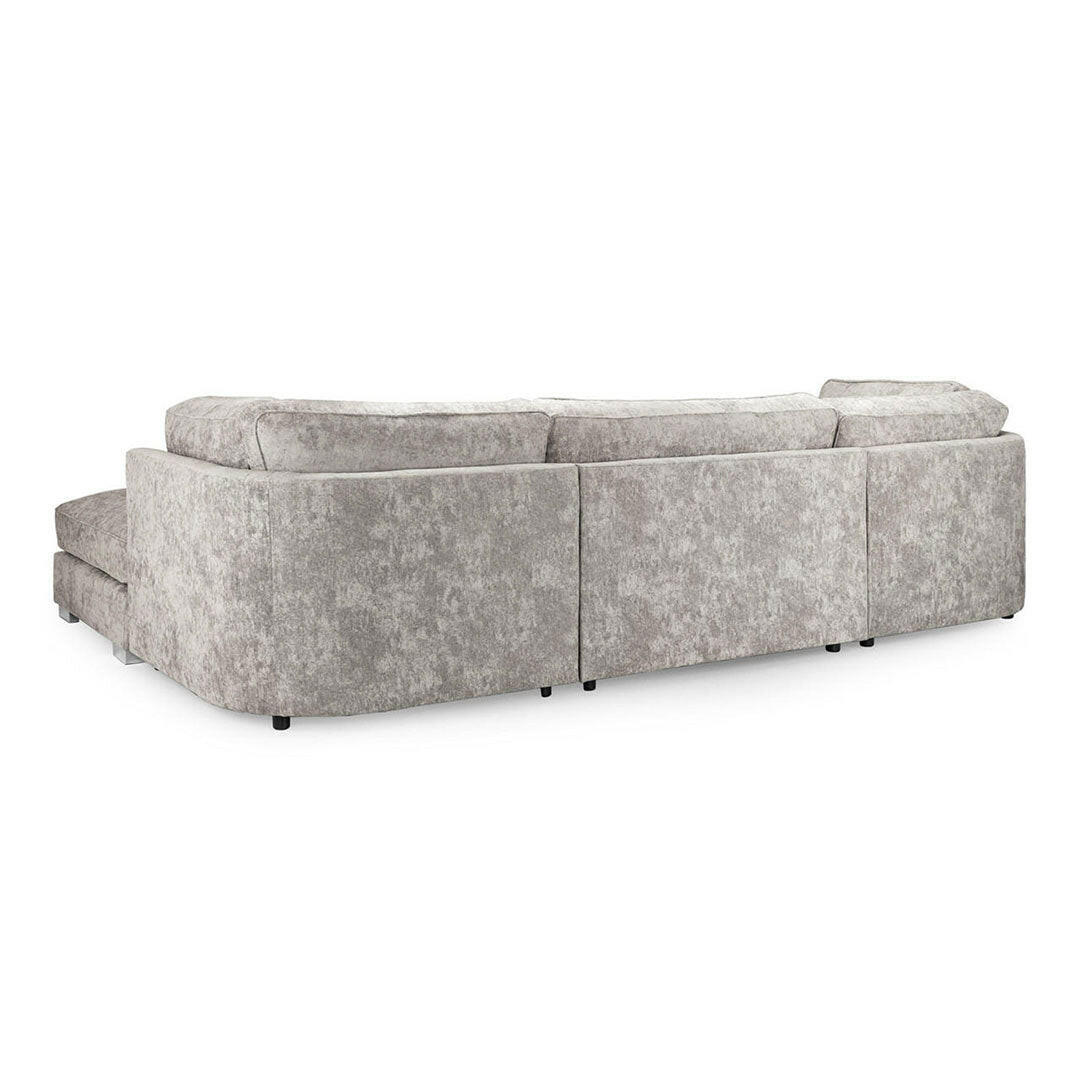 Bishop U Shape Sofa High Back Truffle