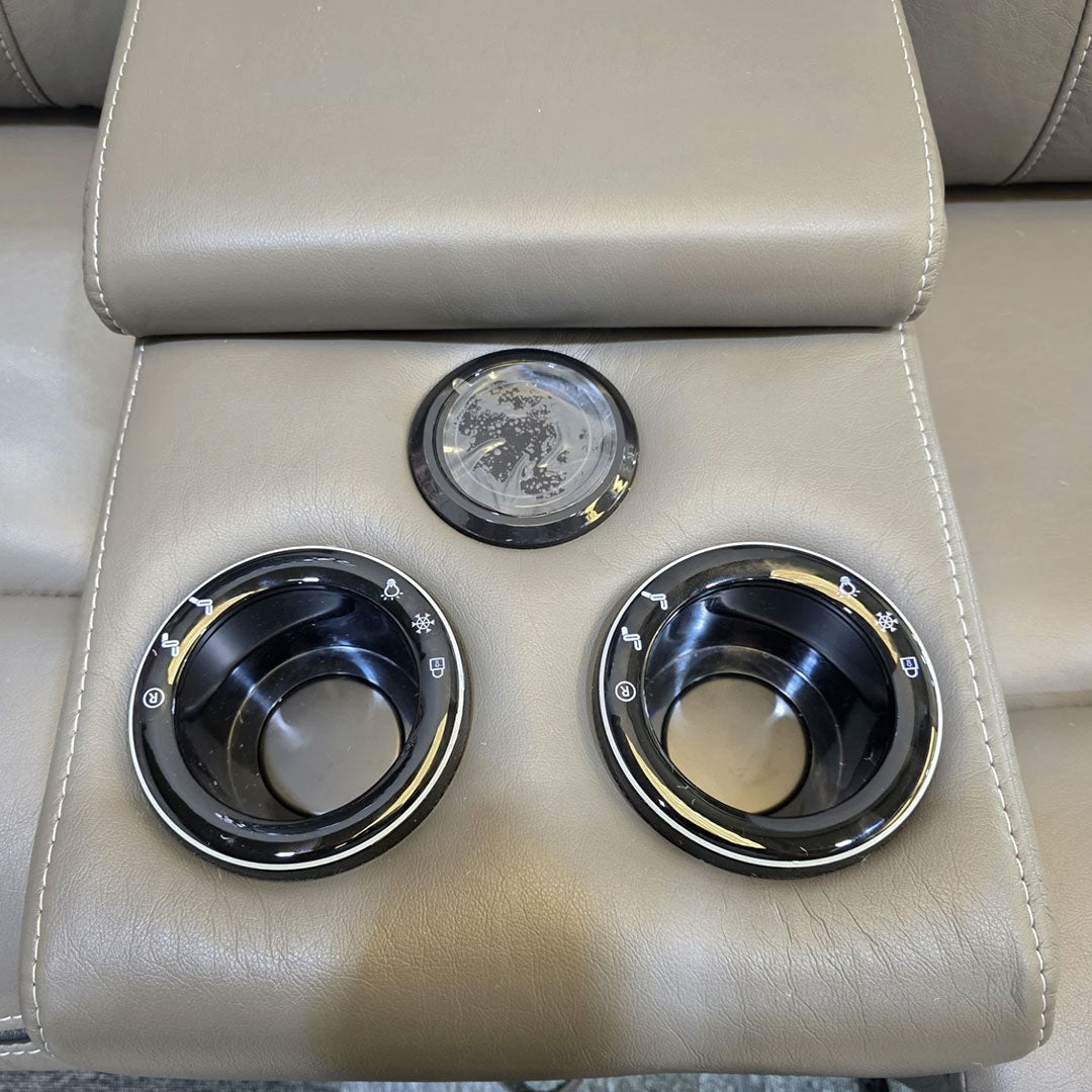 Parada Leather Electric Recliner Sofa 3+2 Seater-Bluetooth/USB/C-Type/Led/Cooling-Cup Holders