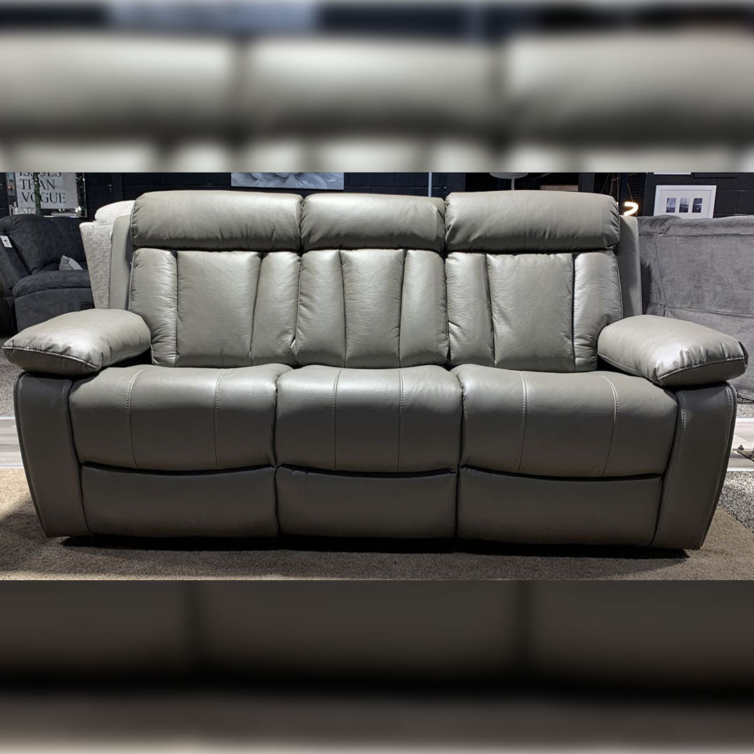 Vancouver Leather Recliner Sofa 3+2 Seater