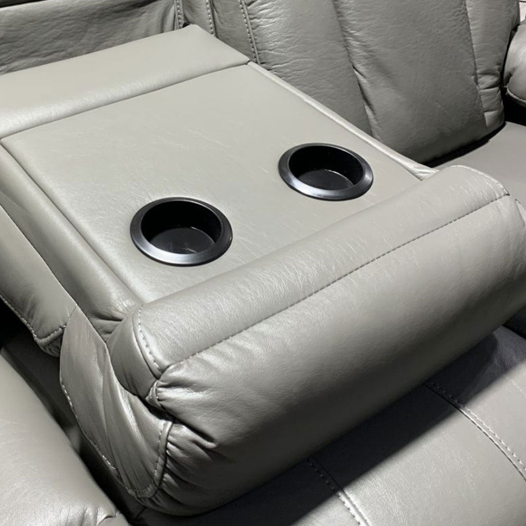 Vancouver Leather Recliner Sofa 3+2 Seater