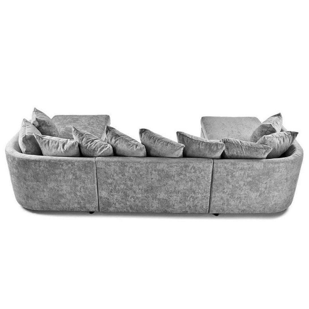 Bishop U Shape Corner Sofa Scatter Back
