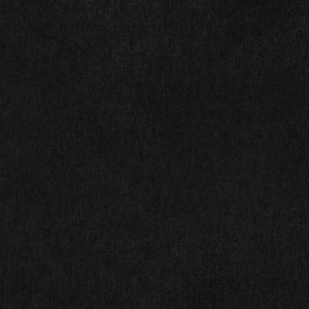 Verona Scatterback 5 seater fabric Sofa Black