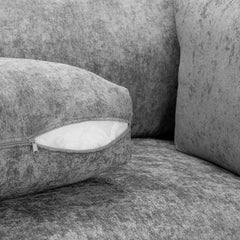 Bishop U Shape Corner Sofa Scatter Back