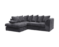 Seal Jumbo Cord 4 seater left Sofa