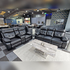 Parada Leather Recliner Sofa 3+2 Seater