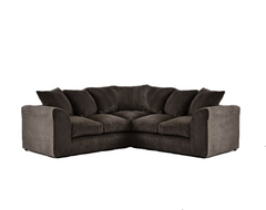 Camel Jumbo Cord 5 seater Sofa