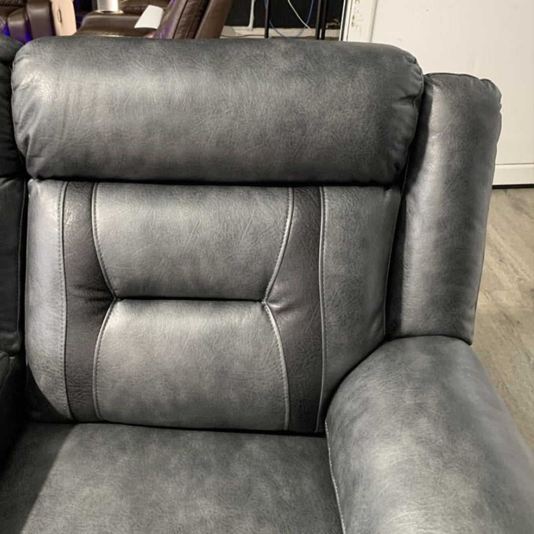 Nova Electric Recliner Leather Sofa 3+2 Seater