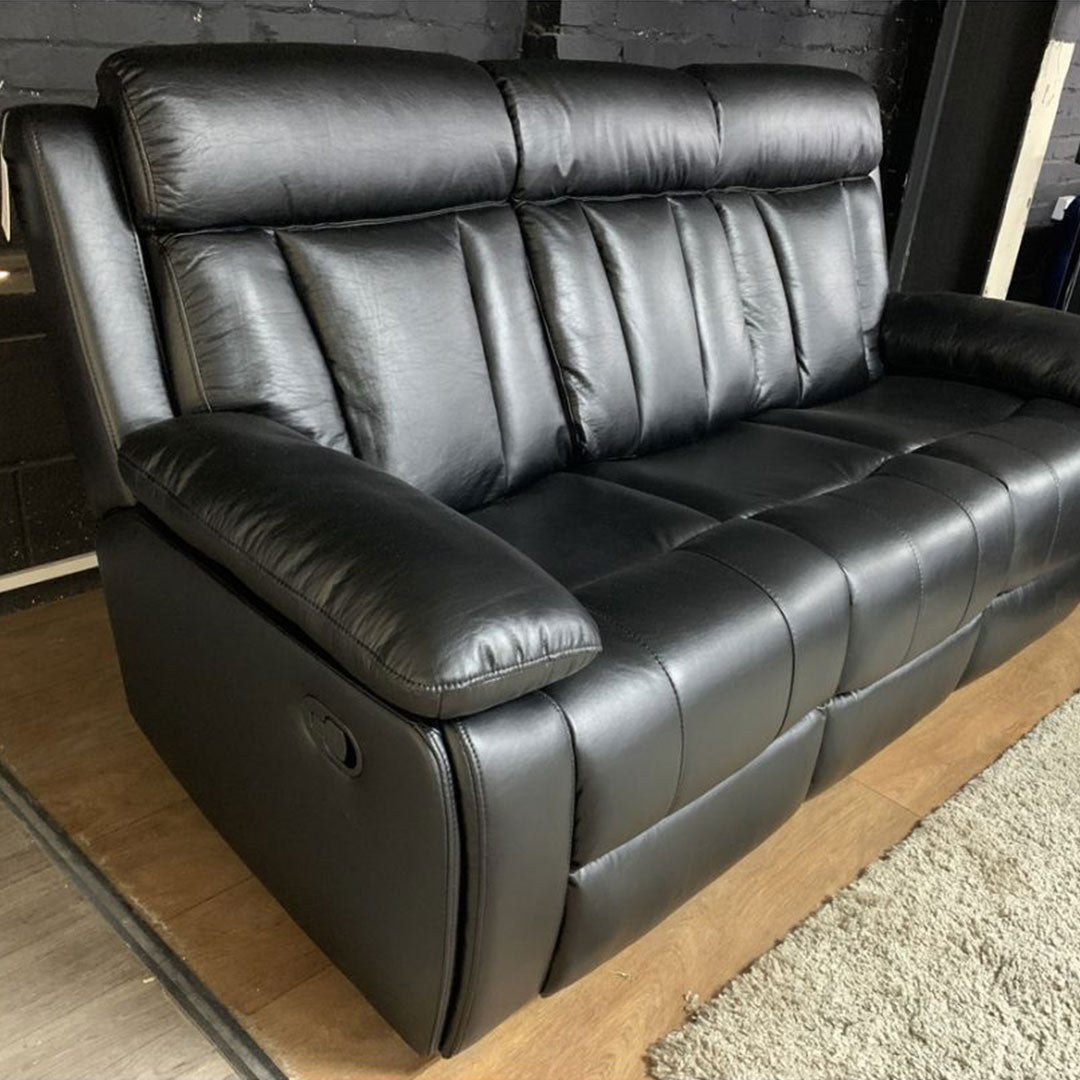 Vancouver Leather Recliner Sofa 3+2 Seater