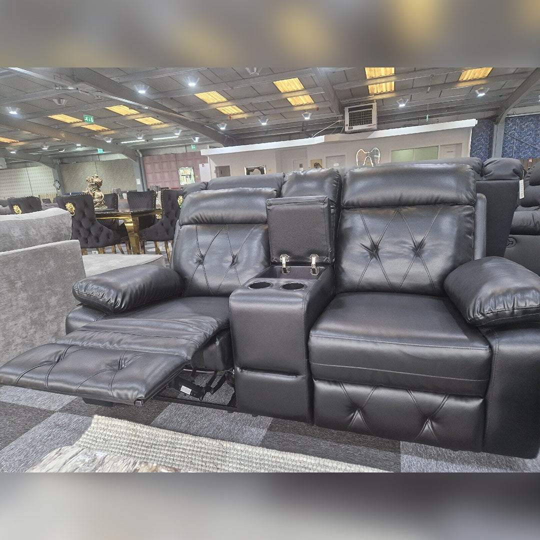 Parada Leather Recliner Sofa 3+2 Seater