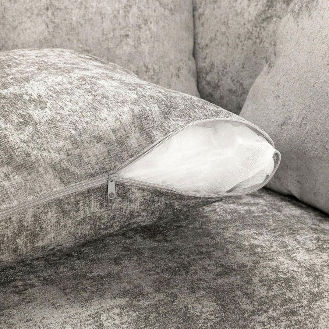 Bishop U Shape Sofa Scatter Back Truffle