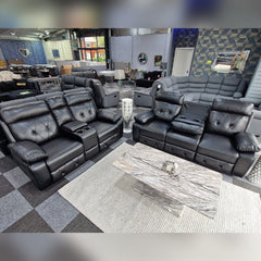 Parada Leather Recliner Sofa 3+2 Seater
