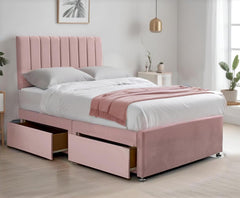 DIVAN  BED PANEL LINE HEADBOARD