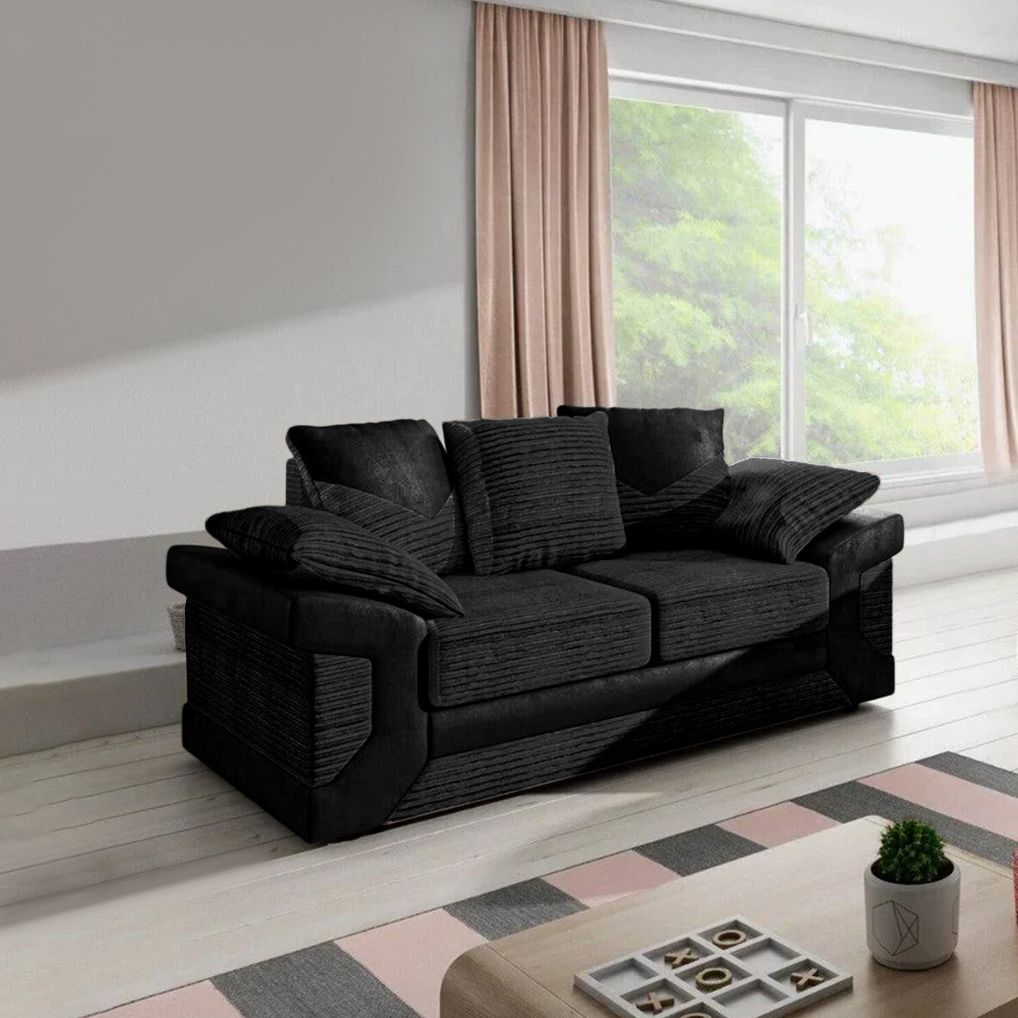 DINO JUMBO CORD 2 SEATER SOFA