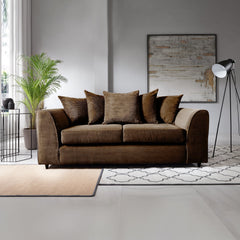 Byron Jumbo 3 Seater Sofa
