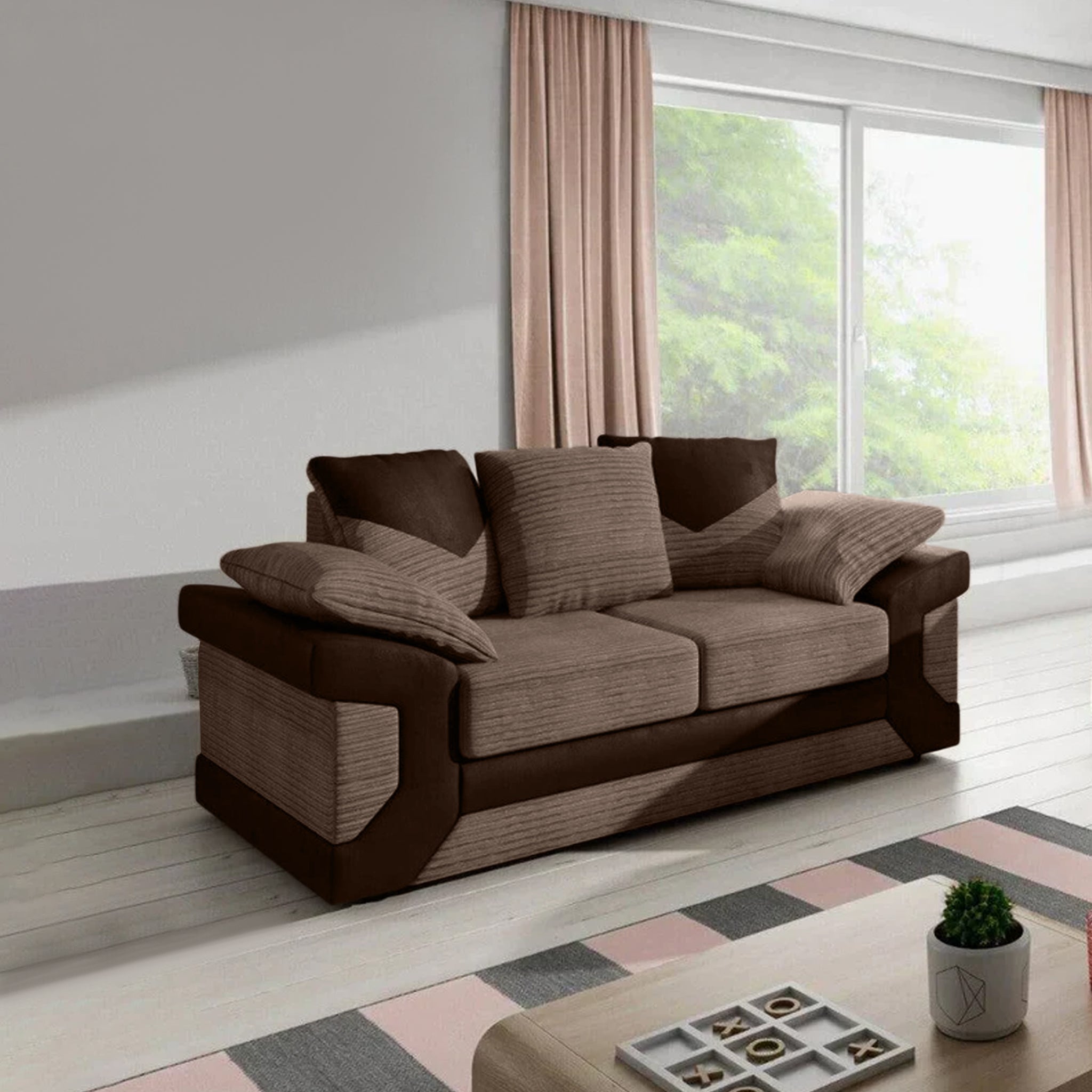 DINO JUMBO CORD 2 SEATER SOFA