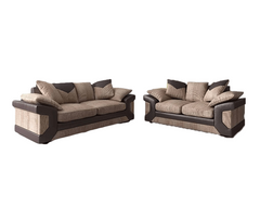 Dark gry jumbo Cord 2+3 seater