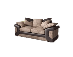 Dark gry jumbo Cord 2 seater