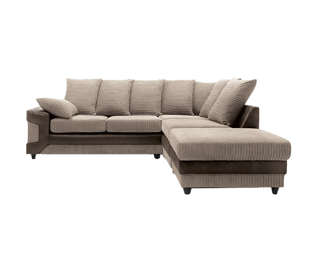 Dino jumbo Cord 4 seater