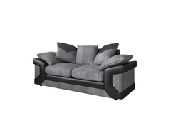 Dark gry jumbo Cord 2 seater