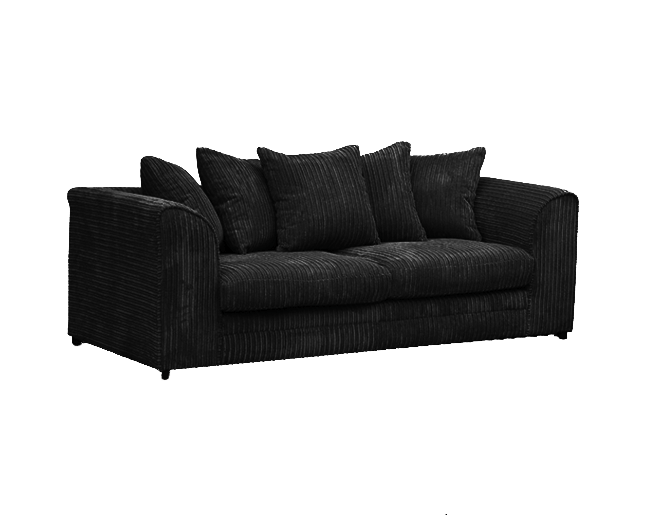 Dylan Jumbo Cord  3 seater Sofa