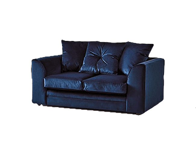 Sky Plush Velvet  2 Sofa