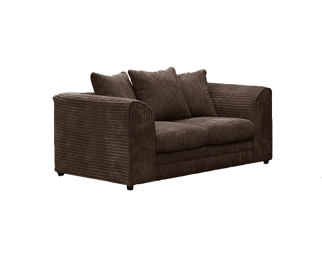 Seal Jumbo Cord 2 seater Sofa