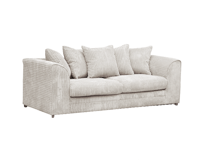 Seal Jumbo Cord3 seater Sofa