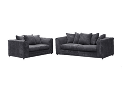 Mink Jumbo Cord 2+3 seater Sofa
