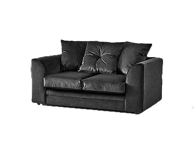 Sky Plush Velvet  2 Sofa