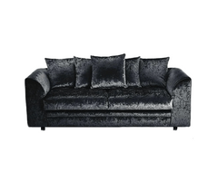MInk Crush Velvet  2 seater Sofa