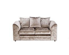 Dylan Crushed Velvet  2 seater Sofa