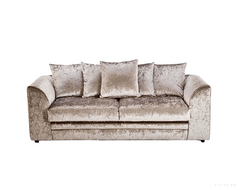 Dylan Crushed Velvet  3 seater Sofa