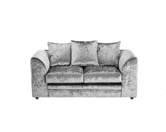 Dylan Crushed Velvet  2 seater Sofa
