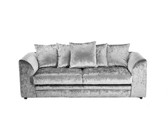 Dylan Crushed Velvet  3 seater Sofa