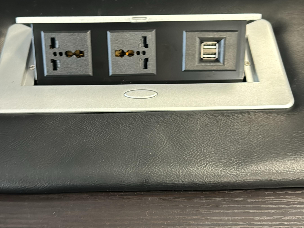 Forbes Electric Recliner Corner Leather Sofa