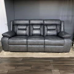 Nova Electric Recliner Leather Sofa 3+2 Seater