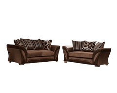 Dark gry Shannon 2+3 seater sofa