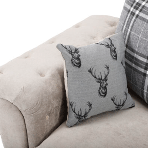 Verona Sofa 3+2 Seater Scatter Back Mink