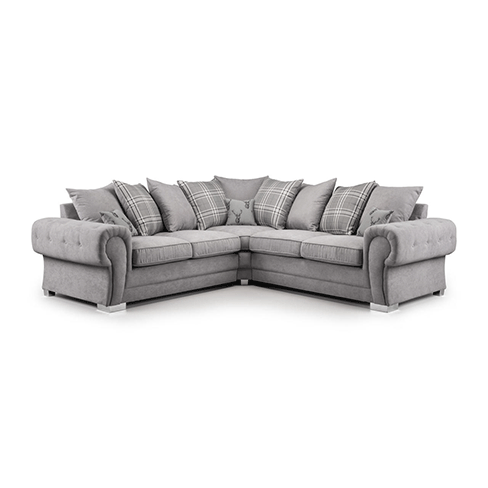 Verona scatter back corner sofa