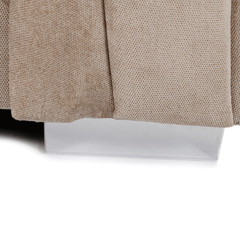 VERONA FULL BACK CORNER SOFA MINK