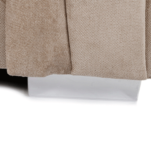 VERONA SCATTER BACK 3 SEATER SOFA MINK